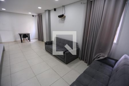 Studio à venda com 32m², 1 quarto e 1 vaga Studio à venda com 32m², 1 quarto e 1 vagaÁrea comum - Sala de TV