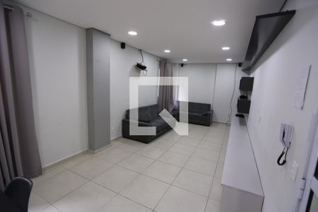 Studio à venda com 32m², 1 quarto e 1 vaga Studio à venda com 32m², 1 quarto e 1 vagaÁrea comum - Sala de TV