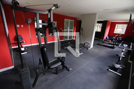 Studio à venda com 32m², 1 quarto e 1 vaga Studio à venda com 32m², 1 quarto e 1 vagaÁrea comum - Academia