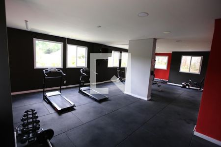 Studio à venda com 32m², 1 quarto e 1 vaga Studio à venda com 32m², 1 quarto e 1 vagaÁrea comum - Academia