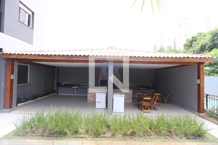 Studio à venda com 32m², 1 quarto e 1 vaga Studio à venda com 32m², 1 quarto e 1 vagaÁrea comum - Churrasqueira