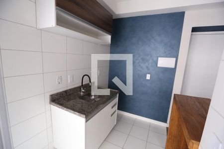 Cozinha de kitnet/studio à venda com 1 quarto, 32m² em Parque Reboucas, São Paulo