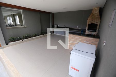 Studio à venda com 32m², 1 quarto e 1 vaga Studio à venda com 32m², 1 quarto e 1 vagaÁrea comum - Churrasqueira
