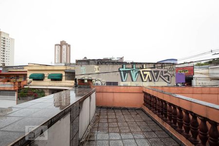 Vista da Suíte Master de casa à venda com 3 quartos, 150m² em Km 18, Osasco