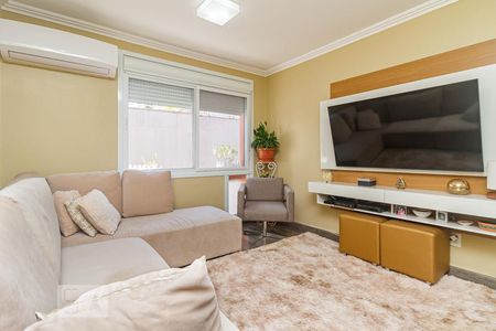 Sala de apartamento à venda com 2 quartos, 80m² em Medianeira, Porto Alegre