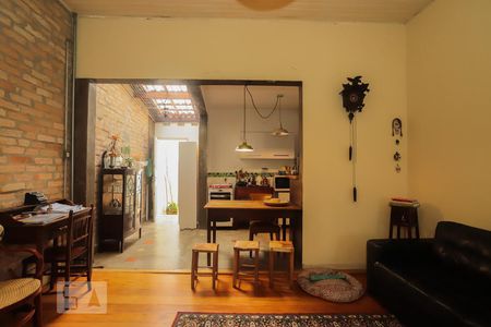 Sala de casa para alugar com 2 quartos, 67m² em Barra Funda, São Paulo