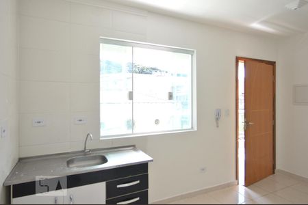 Sal - cozinha de kitnet/studio para alugar com 1 quarto, 34m² em Penha de França, São Paulo