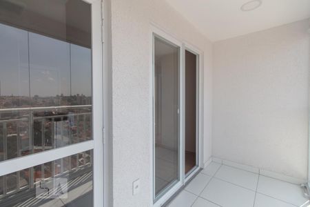 Apartamento à venda com 44m², 2 quartos e sem vaga Apartamento à venda com 44m², 2 quartos e sem vagaVaranda