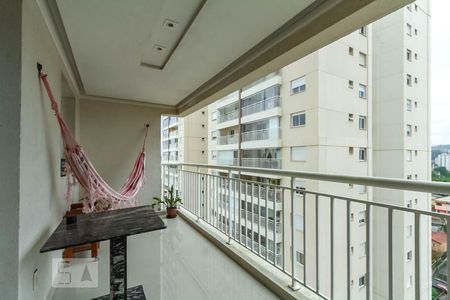 Varanda de apartamento para alugar com 3 quartos, 104m² em Centro, São Bernardo do Campo