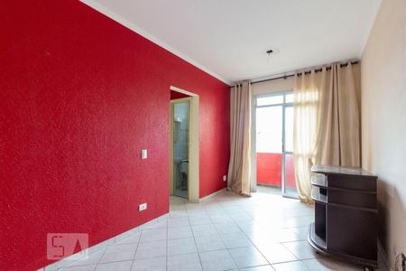 Sala de Apartamento com 2 quartos, 48m² Vila Carmosina