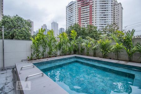 Studio para alugar com 29m², 1 quarto e sem vaga Studio para alugar com 29m², 1 quarto e sem vagaÁrea comum - Piscina