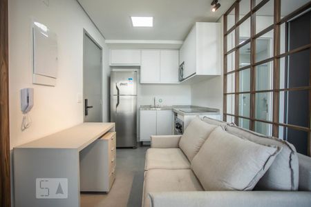 Studio de kitnet/studio para alugar com 1 quarto, 29m² em Vila Clementino, São Paulo