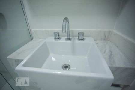 Studio para alugar com 29m², 1 quarto e sem vaga Studio para alugar com 29m², 1 quarto e sem vagaBanheiro - Torneira