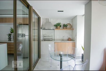 Studio para alugar com 29m², 1 quarto e sem vaga Studio para alugar com 29m², 1 quarto e sem vagaÁrea comum - Churrasqueira