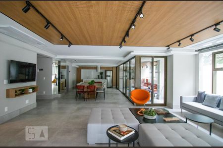 Studio para alugar com 29m², 1 quarto e sem vaga Studio para alugar com 29m², 1 quarto e sem vagaÁrea comum - Salão de festas