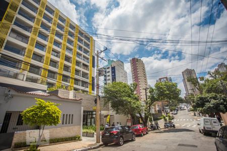 Studio para alugar com 29m², 1 quarto e sem vaga Studio para alugar com 29m², 1 quarto e sem vagafachada