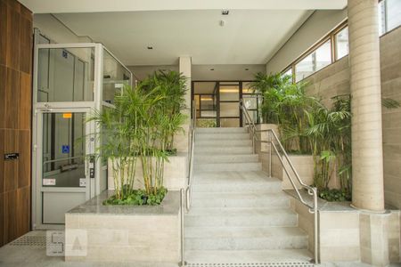 Studio para alugar com 29m², 1 quarto e sem vaga Studio para alugar com 29m², 1 quarto e sem vagaHall social