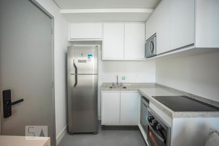 Estudio de kitnet/studio para alugar com 1 quarto, 29m² em Vila Clementino, São Paulo