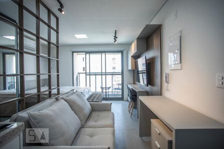 Studio de kitnet/studio para alugar com 1 quarto, 29m² em Vila Clementino, São Paulo