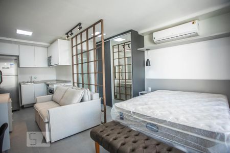 Studio de kitnet/studio para alugar com 1 quarto, 29m² em Vila Clementino, São Paulo