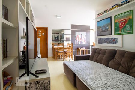 Sala de apartamento à venda com 2 quartos, 80m² em Santana, Porto Alegre