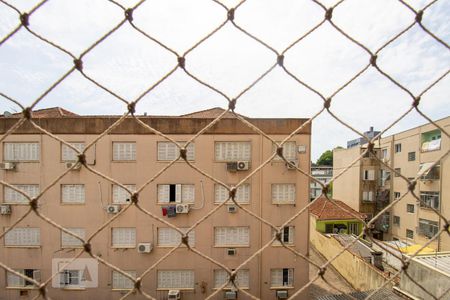 Vista da Sala de apartamento à venda com 2 quartos, 80m² em Santana, Porto Alegre