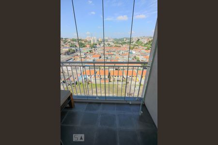 Varanda de apartamento para alugar com 2 quartos, 65m² em Rio Pequeno, São Paulo