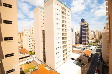 Vista da Salas de apartamento para alugar com 1 quarto, 60m² em Centro, Campinas