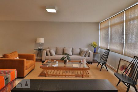 Sala de apartamento para alugar com 1 quarto, 192m² em Jardim Paulista, São Paulo