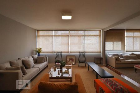 Sala de apartamento para alugar com 1 quarto, 192m² em Jardim Paulista, São Paulo