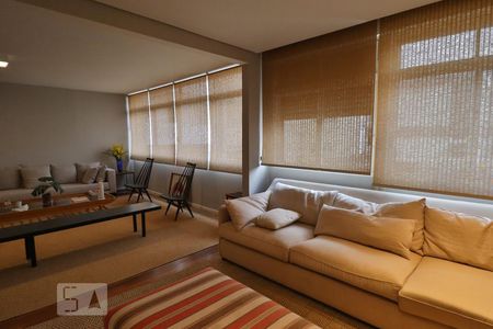 Sala de apartamento para alugar com 1 quarto, 192m² em Jardim Paulista, São Paulo