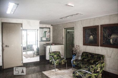 Studio à venda com 39m², 1 quarto e 1 vagaHall Social