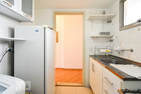 Studio à venda com 39m², 1 quarto e 1 vagaCozinha