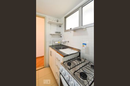 Studio à venda com 39m², 1 quarto e 1 vagaCozinha