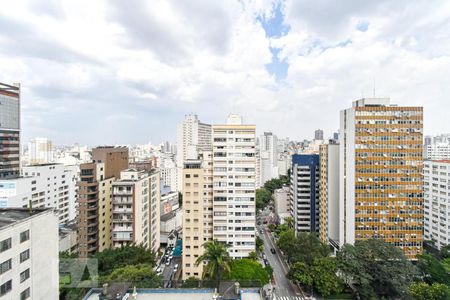 Studio - Vista de kitnet/studio à venda com 1 quarto, 39m² em Santa Cecília, São Paulo
