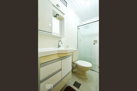 Banheiro de kitnet/studio à venda com 1 quarto, 39m² em Santa Cecília, São Paulo