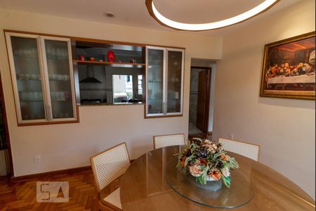 Sala de Jantar de apartamento à venda com 4 quartos, 190m² em Rio Comprido, Rio de Janeiro