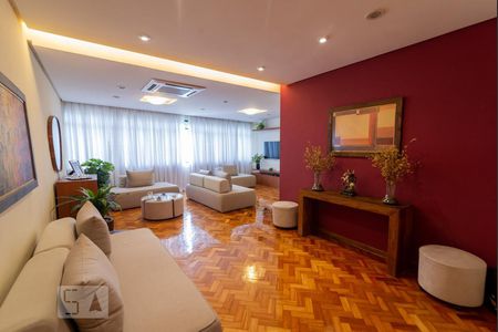 Sala de apartamento à venda com 4 quartos, 190m² em Rio Comprido, Rio de Janeiro