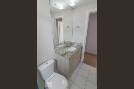 Apartamento à venda com 82m², 3 quartos e 2 vagasBanheiro Social