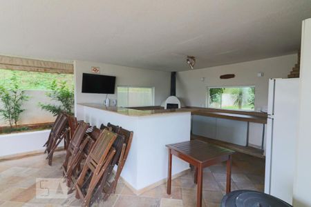 Apartamento à venda com 82m², 3 quartos e 2 vagasÁrea comum - Churrasqueira