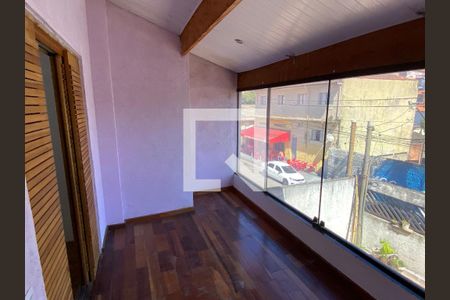 Casa à venda com 77m², 2 quartos e 1 vaga Casa à venda com 77m², 2 quartos e 1 vagaVaranda quarto 2