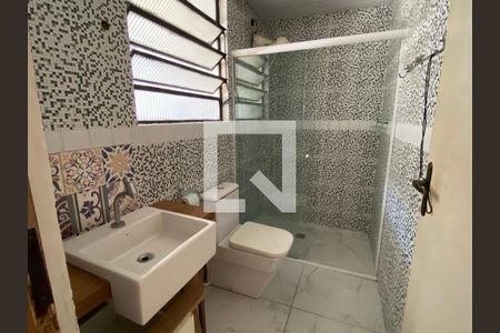Banheiro da Suíte de casa à venda com 2 quartos, 77m² em Vila do Encontro, São Paulo