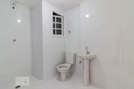 Banheiro de apartamento à venda com 3 quartos, 64m² em Centro Histórico, Porto Alegre