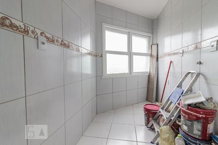Cozinha de apartamento à venda com 3 quartos, 64m² em Centro Histórico, Porto Alegre