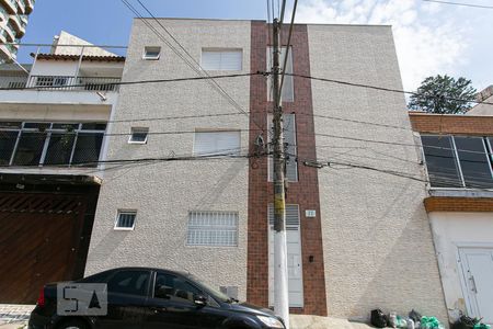 Studio para alugar com 30m², 1 quarto e sem vaga Studio para alugar com 30m², 1 quarto e sem vagaFachada