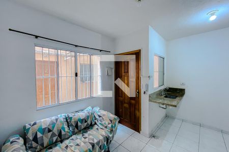 Sala de apartamento para alugar com 1 quarto, 30m² em Quarta Parada, São Paulo