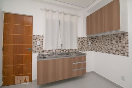 Cozinha de kitnet/studio para alugar com 1 quarto, 30m² em Parque da Mooca, São Paulo