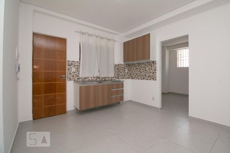 Cozinha de kitnet/studio para alugar com 1 quarto, 30m² em Parque da Mooca, São Paulo