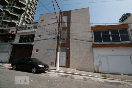 Studio para alugar com 30m², 1 quarto e sem vaga Studio para alugar com 30m², 1 quarto e sem vagaFachada