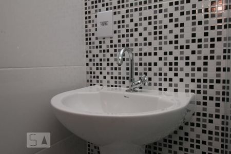 Studio para alugar com 30m², 1 quarto e sem vaga Studio para alugar com 30m², 1 quarto e sem vagaBanheiro